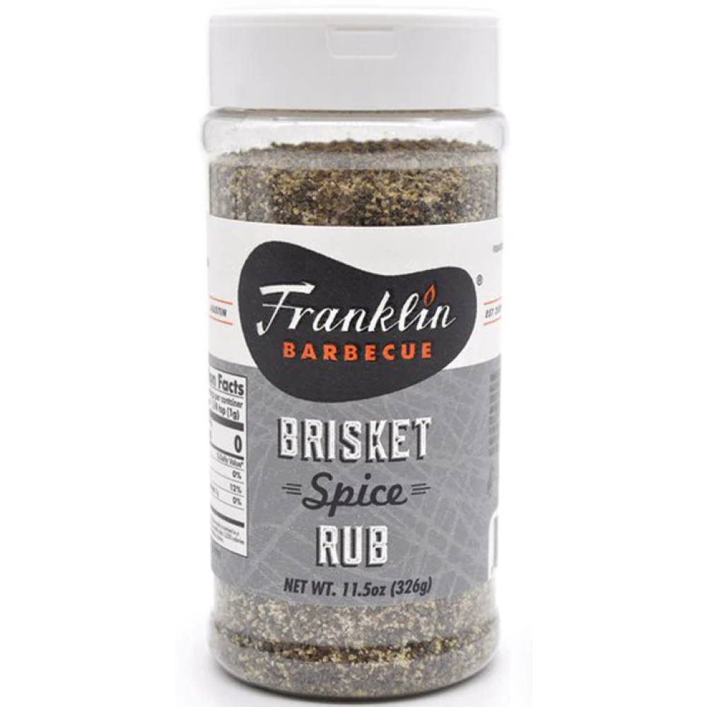 Franklin Brisket Spice Rub 326 g., 860005338047, 126011, Krydder/Rub