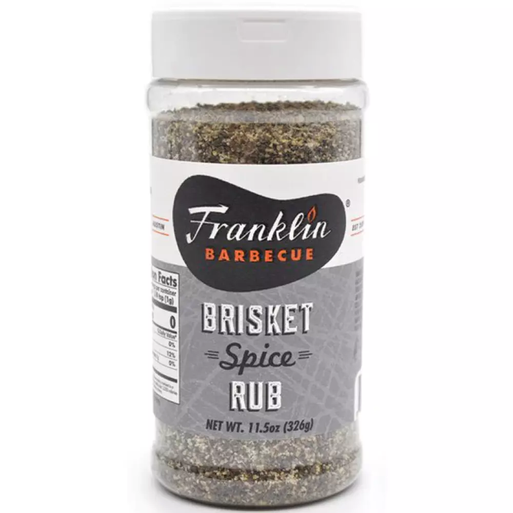 Franklin Brisket Spice Rub 326 g., 860005338047, 126011, Krydder/Rub