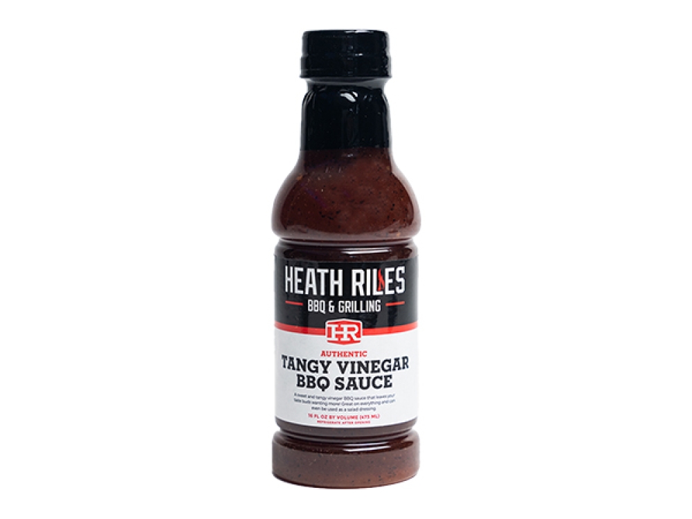 Heath Riles Tangy Vinegar Sauce, 473 ml, 703558835994, 127001, Saus