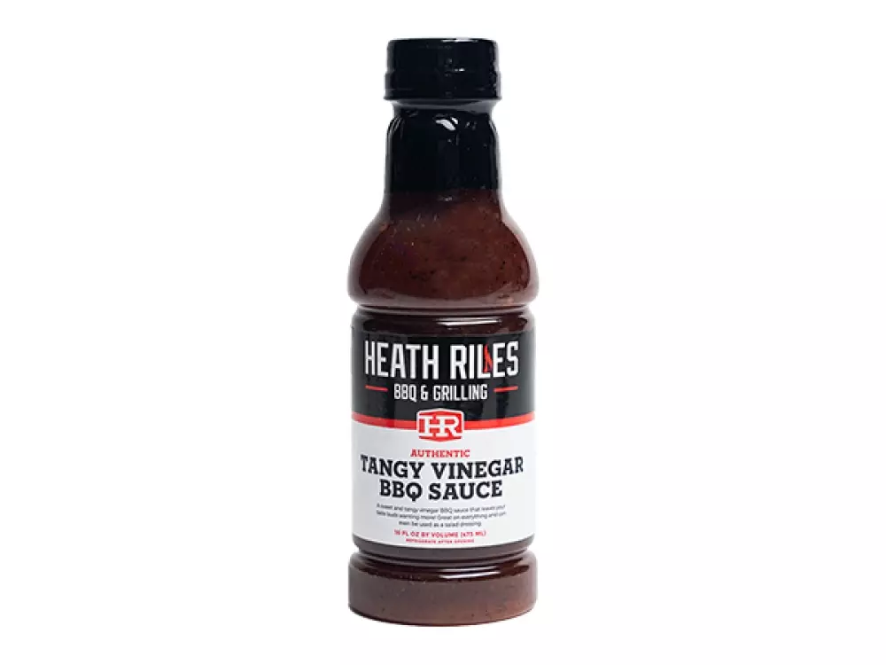 Heath Riles Tangy Vinegar Sauce, 473 ml, 703558835994, 127001, Saus