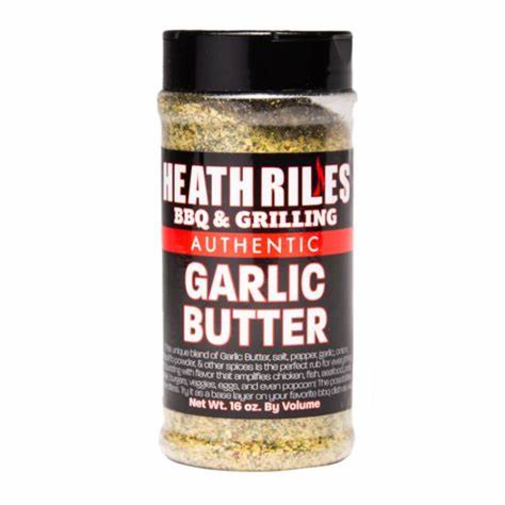 Heath Riles Creole Garlic Butter Rub 11,2oz, 326gr, 127004, Krydder/Rub, Meat Church