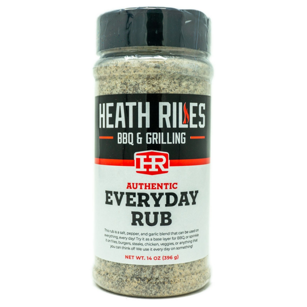 Heath Riles Everyday Rub - 311g, 698902014937, 127008, Krydder/Rub, Heath Riles