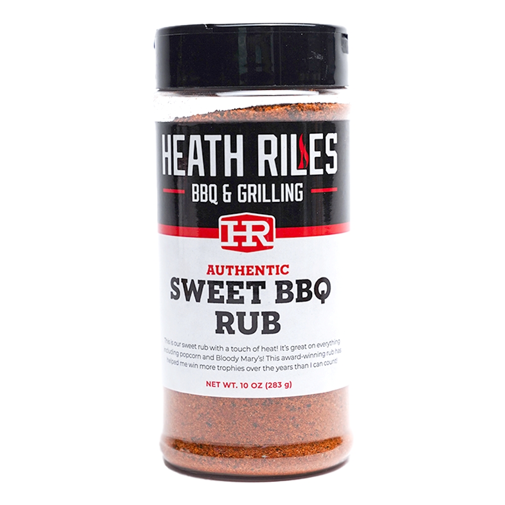 Heath Riles Sweet BBQ Rub - 283g, 698902014876, 127017, Krydder/Rub, Heath Riles