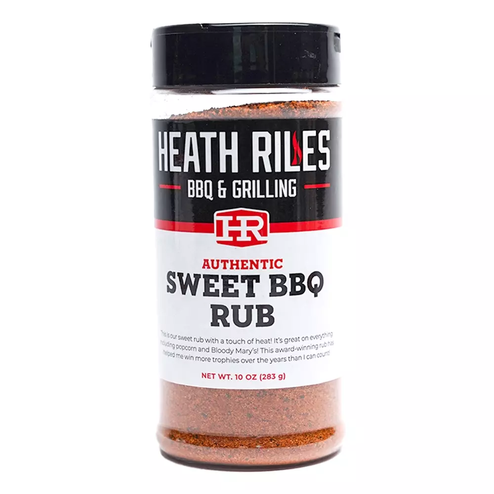 Heath Riles Sweet BBQ Rub - 283g, 698902014876, 127017, Krydder/Rub, Heath Riles