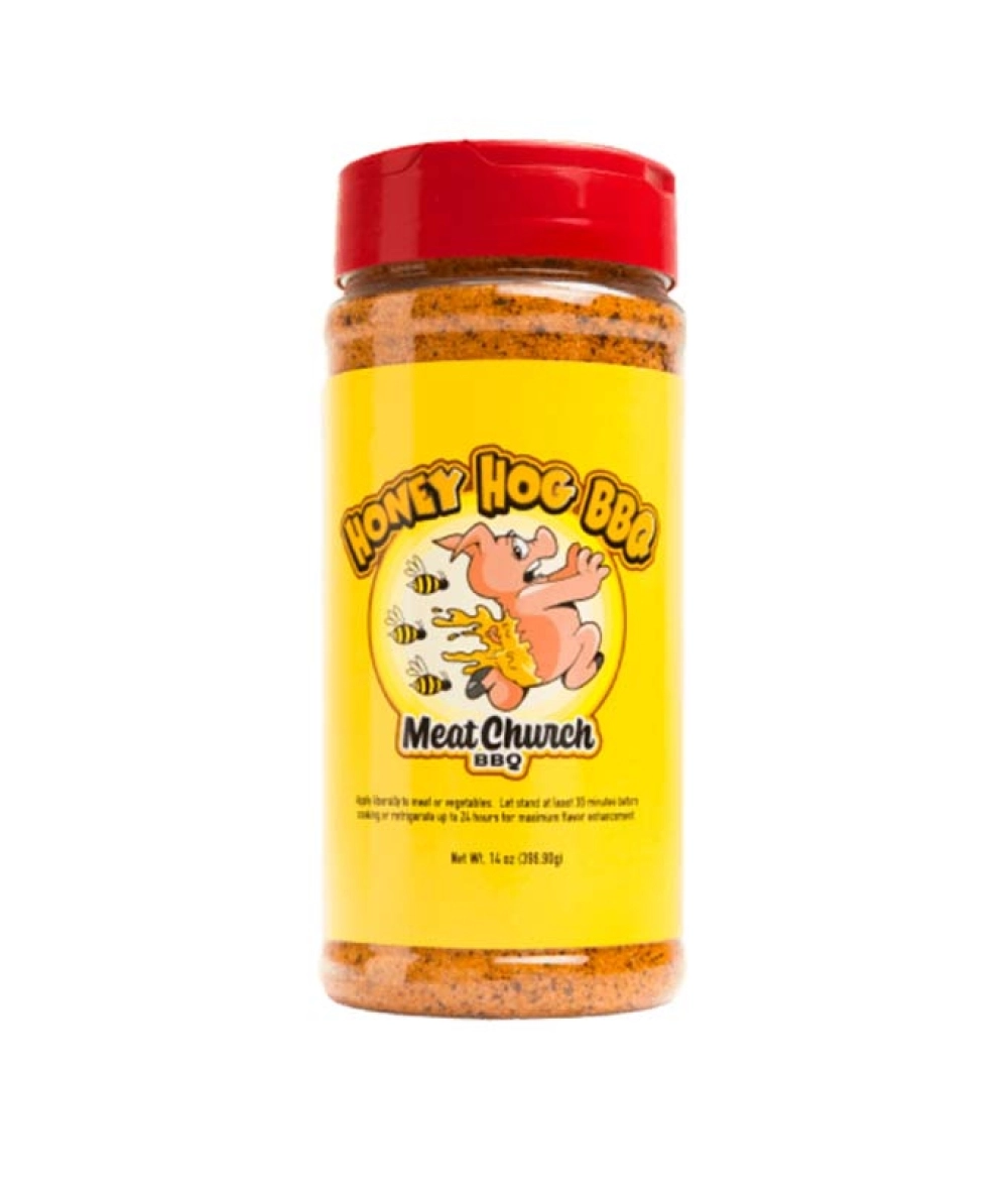 Meat Church Honey Hog 397g, 011711552580, 129201, Krydder/Rub, Meat Church, Meat Church Honey Hog 397 g