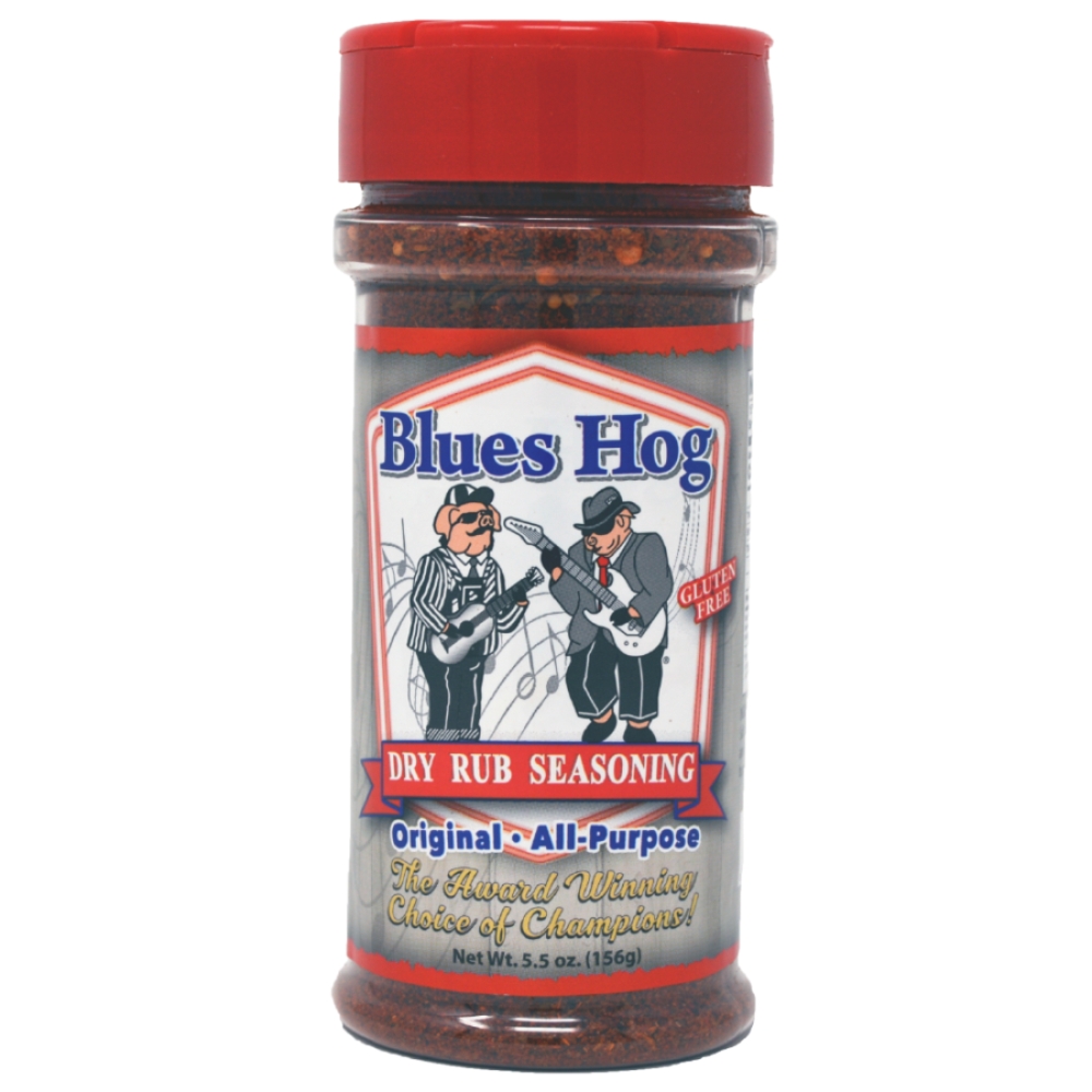 Blues Hog Original Dry Rub 5,5oz, 665591893020, 130230, Krydder/Rub