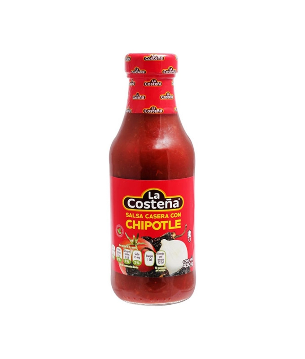 La Costena, Salsa Casera Chipotle, 450g, 7501017045044, 13116, Tex Mex