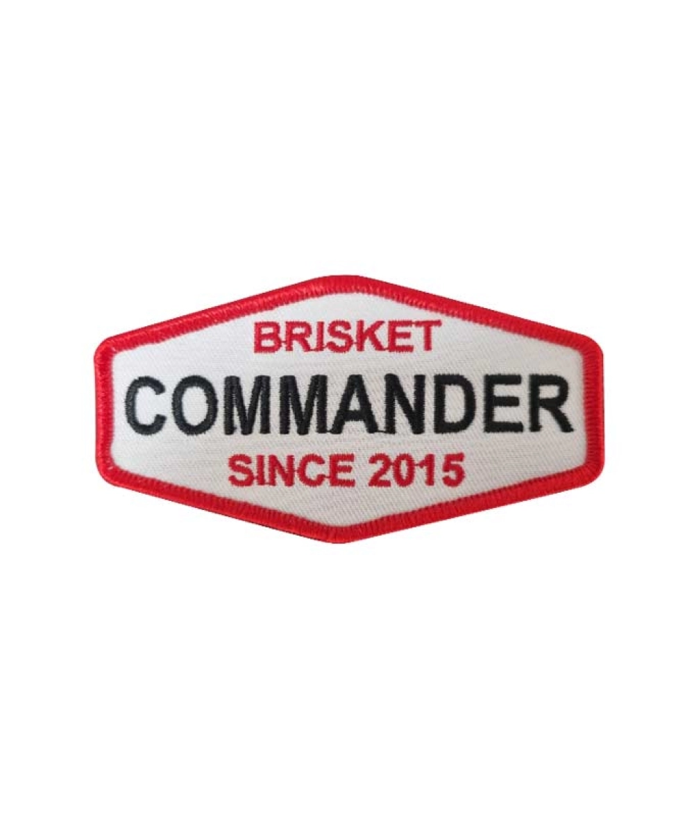 Patch, Brisket COMMANDER since 2015, 1358