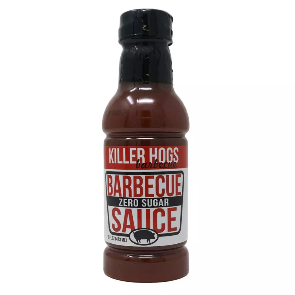 Killer Hogs The BBQ Sauce, 16oz (460ml)