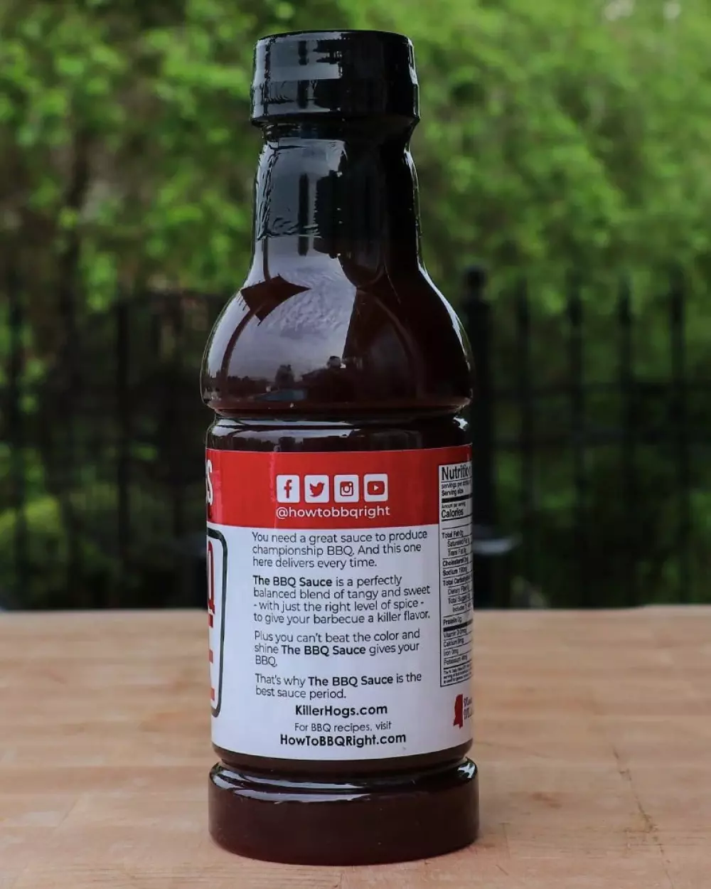 Killer Hogs The BBQ Sauce, 16oz (460ml)