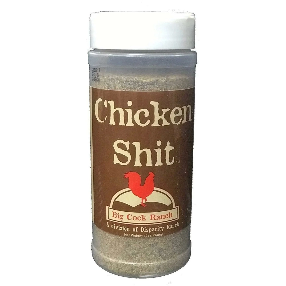 Chicken Shit 340g, 748252027283, 150103, Krydder/Rub