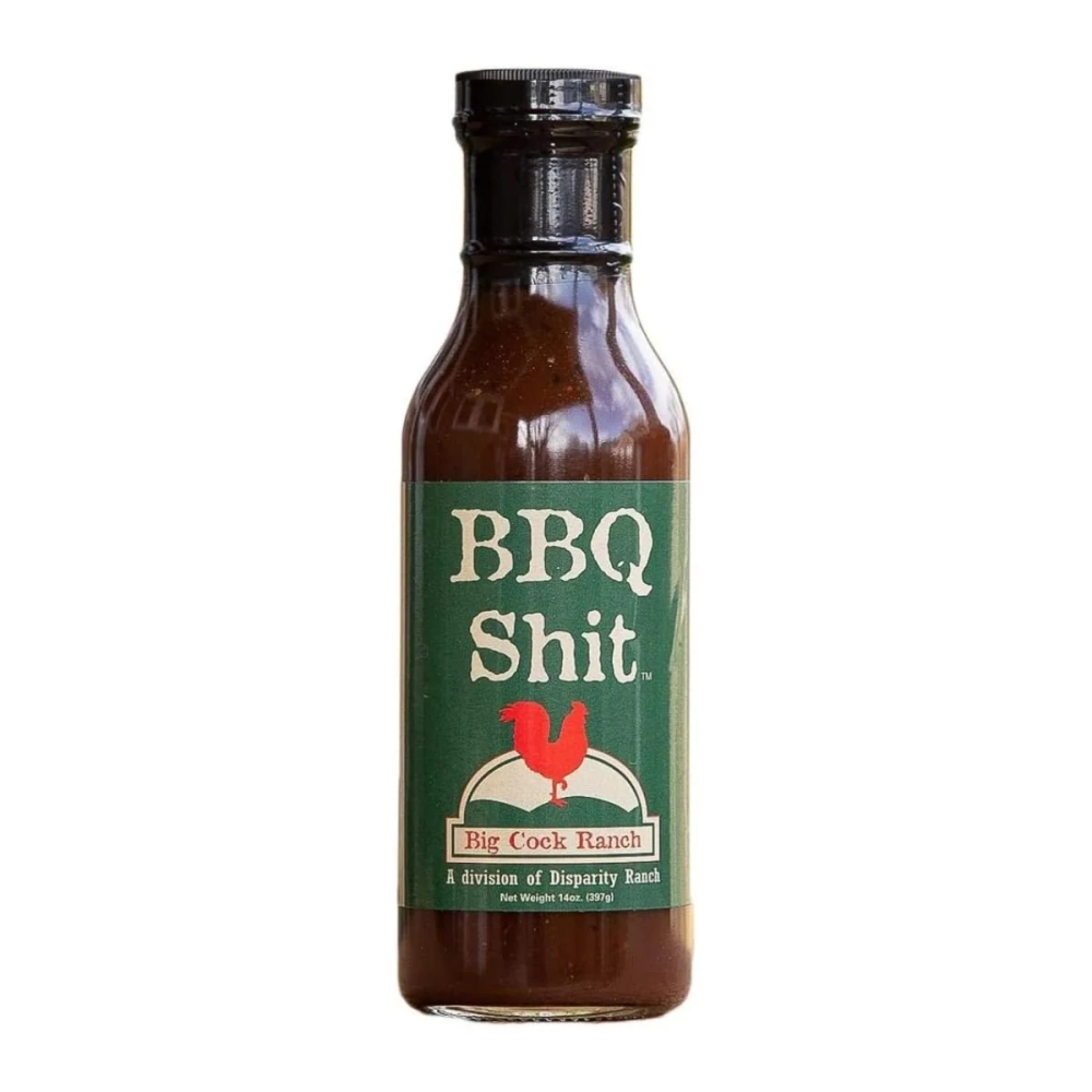 BBQ Shit Sauce, 14oz (400ml), 718122227877, 150105, Krydder/Rub, Heath Riles