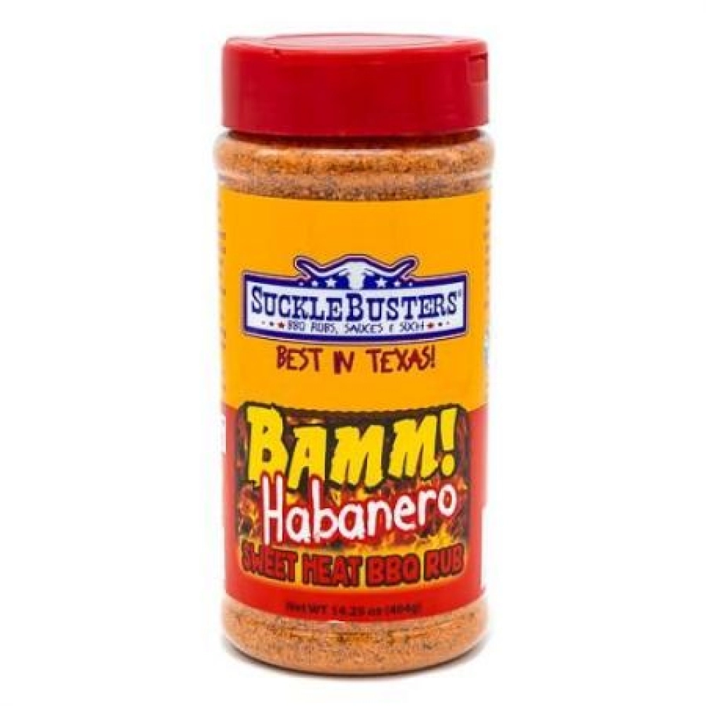 Suckle Busters BAMM! Sweet Heat Habanero, 858389003910, 1800699170, Krydder/Rub, Sucklebuster's