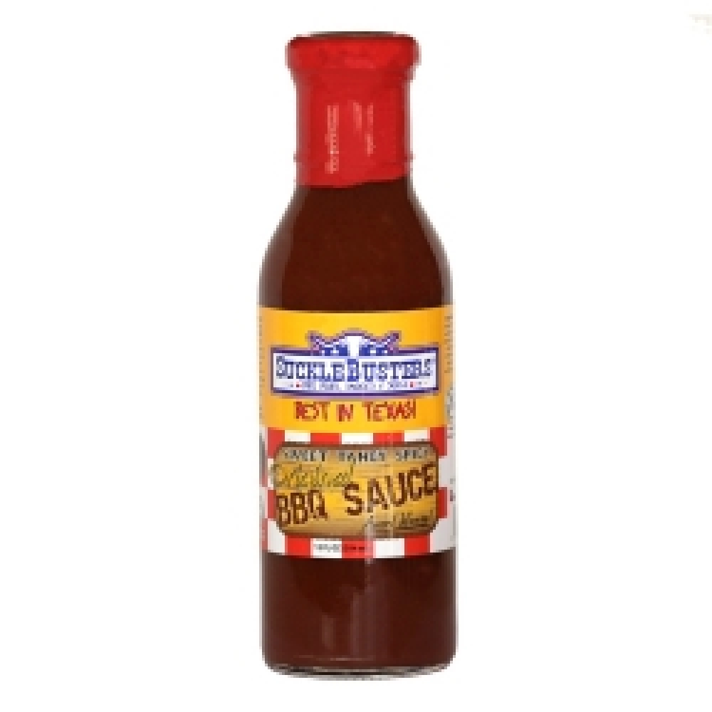 Suckle Busters Sweet Tangy Spicy Original BBQ Sauce, 858389003316, 1800699181, Saus, Sucklebuster's