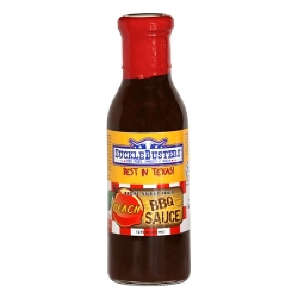 Suckle Busters - Peach BBQ Sauce, 858389003323, 1800699182, Saus, Sucklebuster's