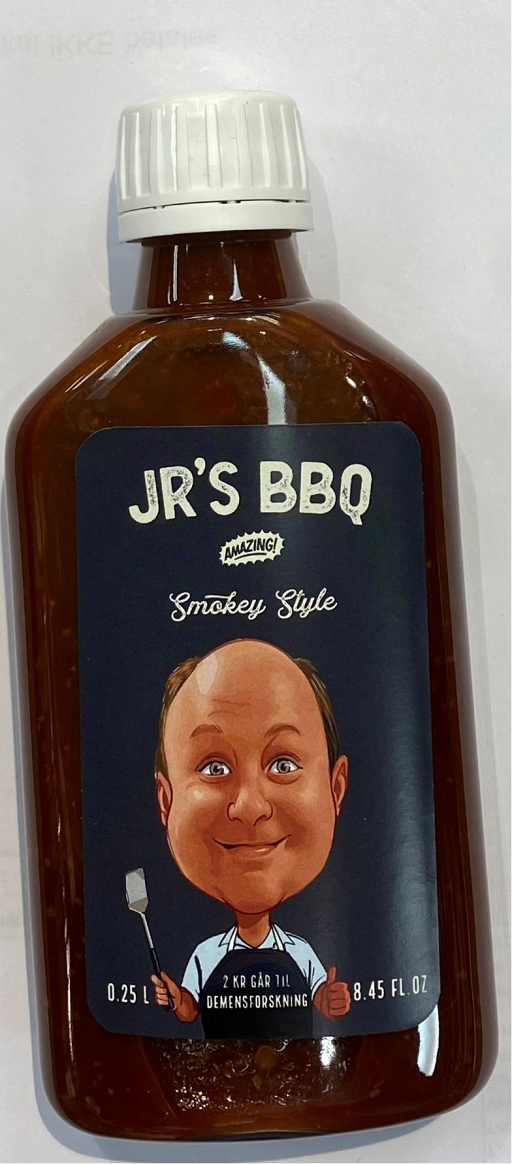 JR's BBQ saus, Smokey Style, 7090050332193, 1800699226, Saus