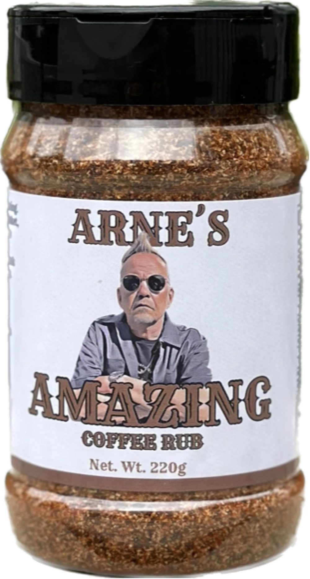 Arne's Amazing Coffee Rub, 7053260053180, 1800699232, Krydder/Rub, Arne's Amazing AS