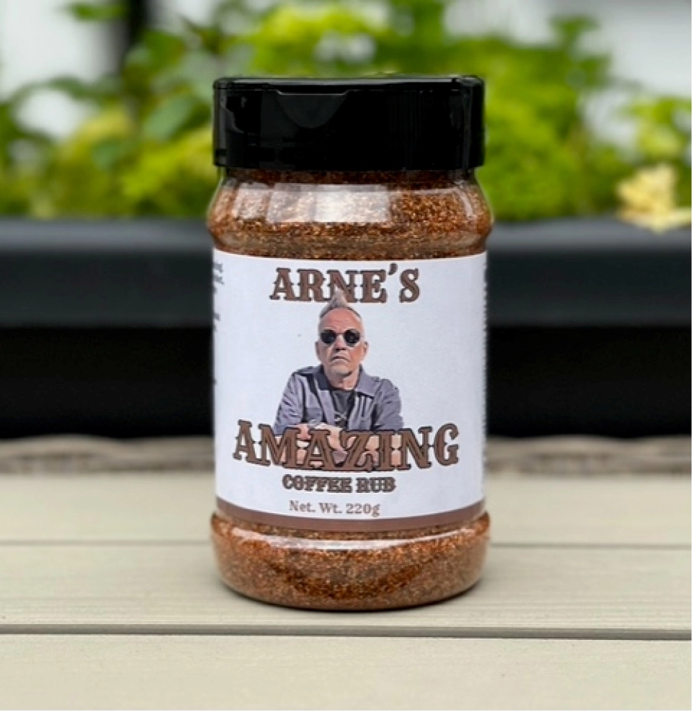 Arne's Amazing Coffee Rub, 7053260053180, 1800699232, Krydder/Rub, Arne's Amazing AS