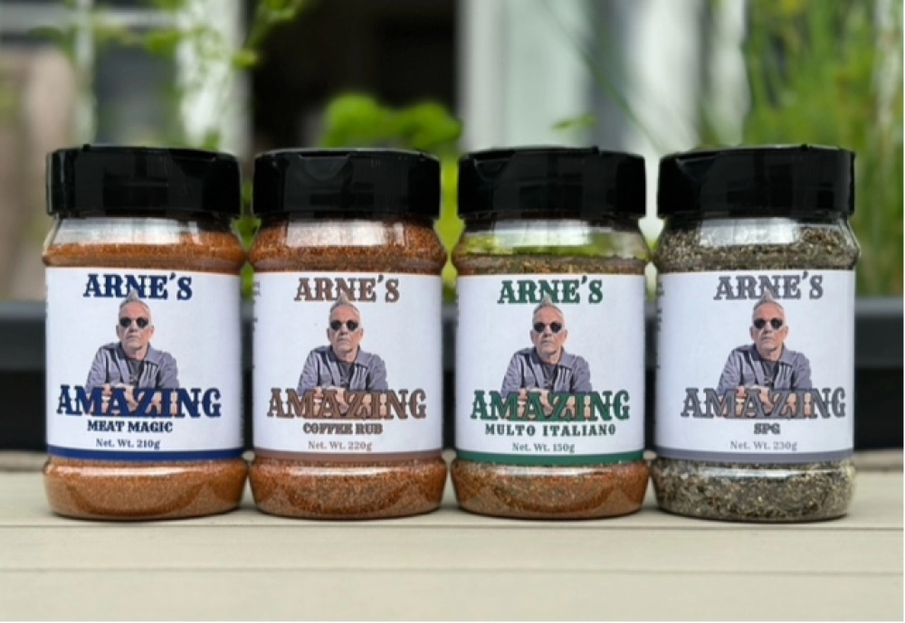 Arne's Amazing Coffee Rub, 7053260053180, 1800699232, Krydder/Rub, Arne's Amazing AS