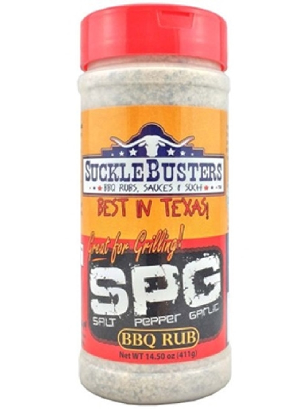 Suckle Busters SPG - All Purpose Rub, 858389003927, 1800699245, Krydder/Rub