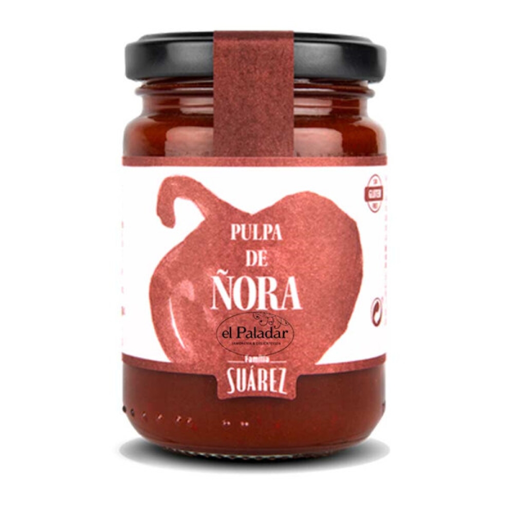  , Pulpa de Ñora Suarez Familia, 8412346000057, 1800699270, Saus, Adobo Chimichurri 320 g, Naturlig pulp fra 