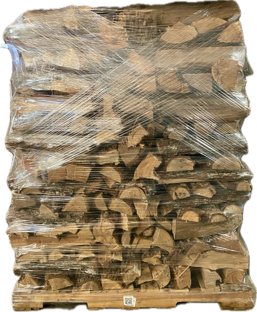 Pecan Gourmet Wood, Full pall, 1800699285, Ved, Stablet pall med Pecanved fra Menard, Texas