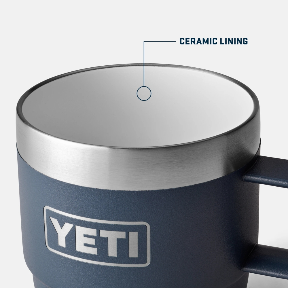 YETI ESPRESSO CUP 2-PK 6 oz, Charcoal, 888830257043, 1800699304, Thermokopper, YETI