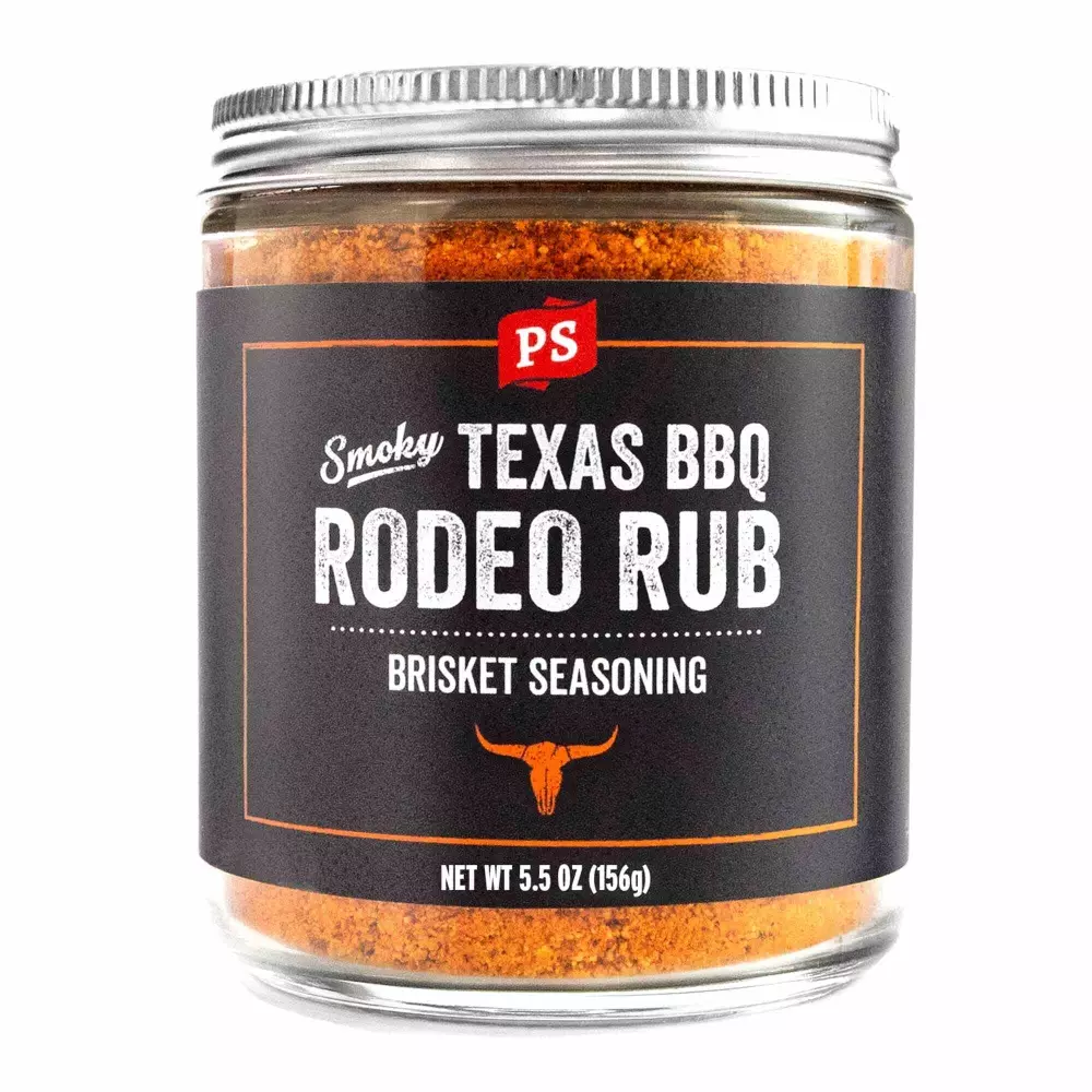 spice, rub, Smoky Texas BBQ Rodeo Brisket Rub, 156g, 1800699321, Krydder/Rub, PS Seasoning & Spices Inc.