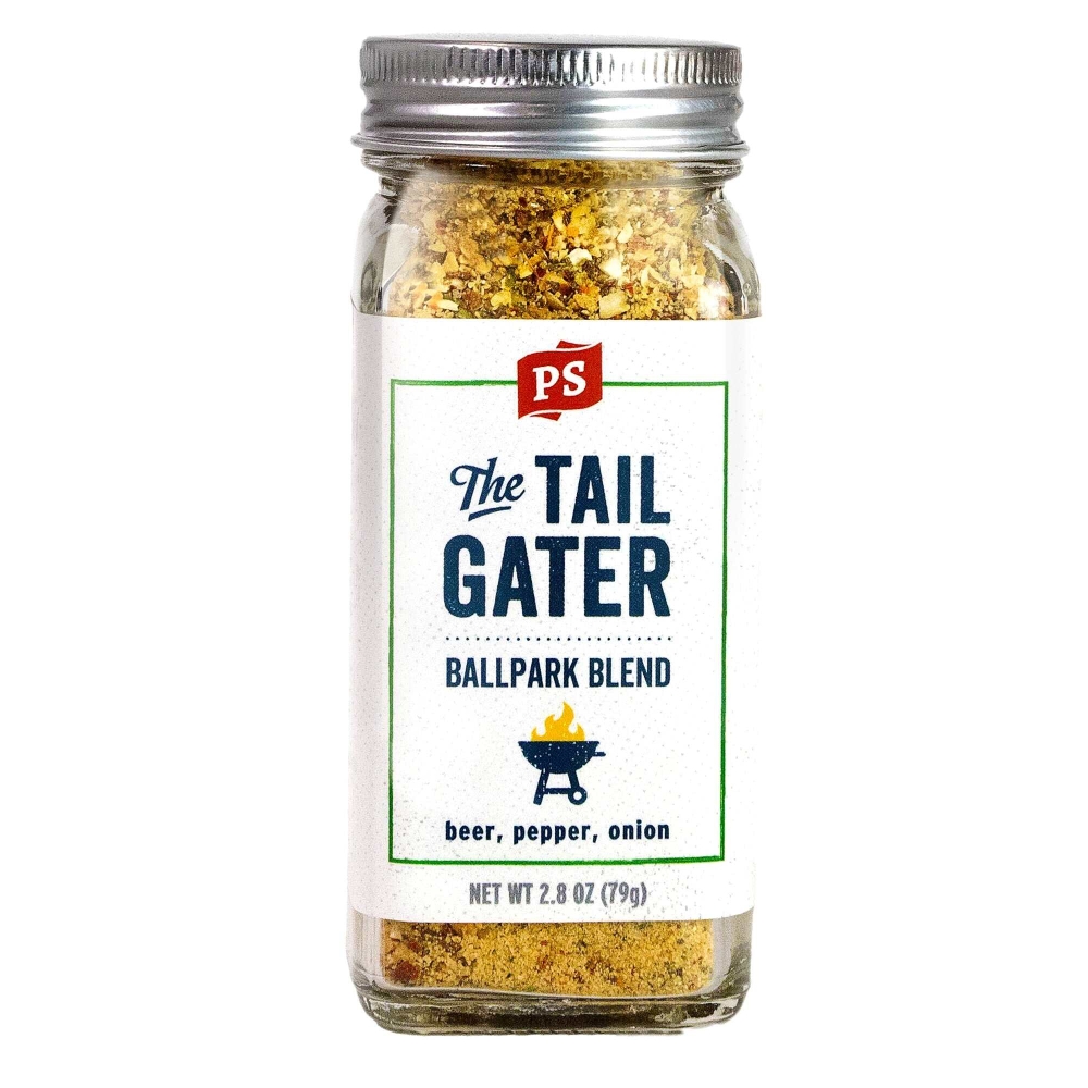 burger seasoning, burger blend, truffle, The Tailgater Ballpark Blend, 79g, 1800699328, Krydder/Rub, PS Seasoning & Spices Inc.