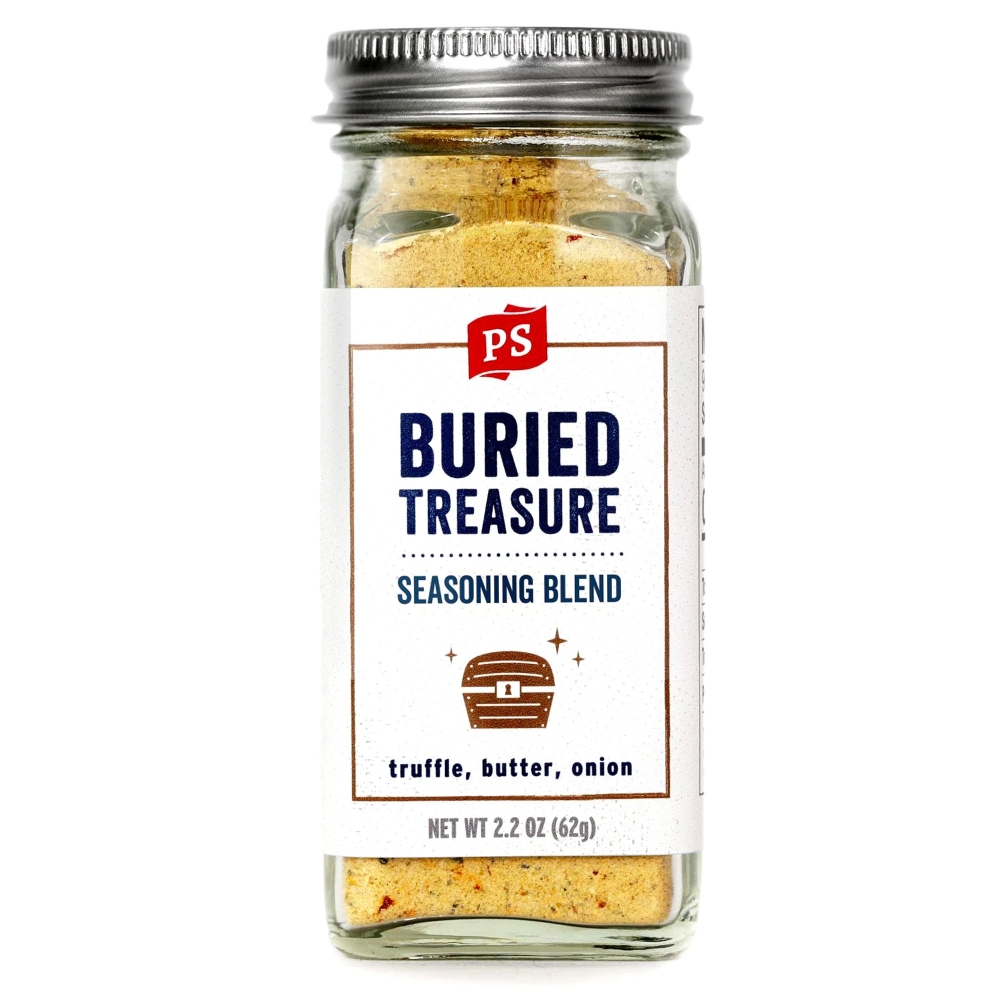 Buried Treasure Butter Truffle Seasonining, 62g, 1800699331, Krydder/Rub, PS Seasoning & Spices Inc.