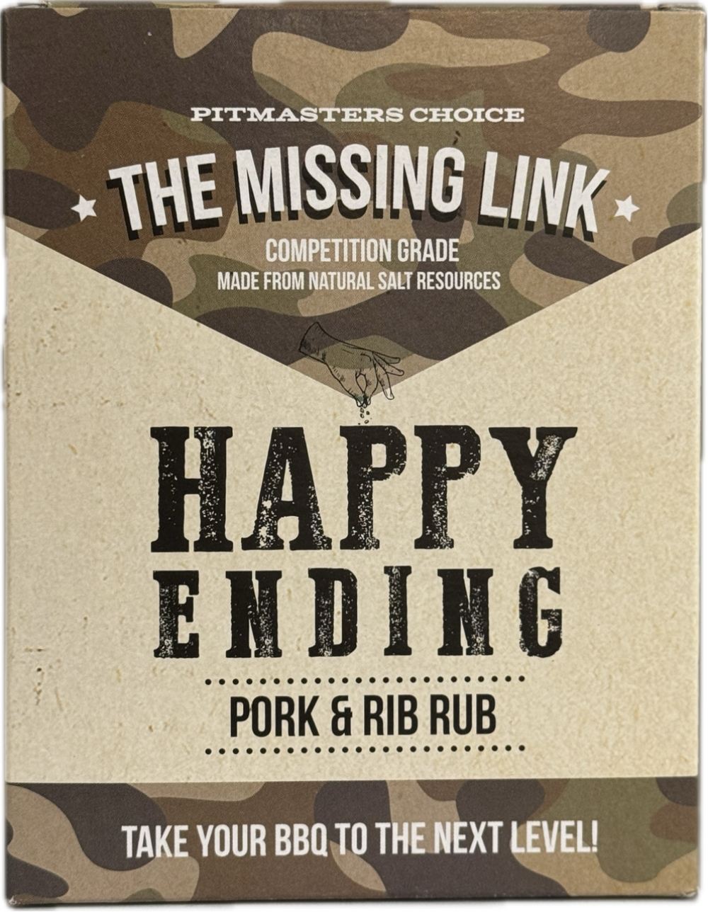 Missing Link, Happy Ending, Pork & Rib Rub, 400g, 8436029932039, 1800699360, (Ingen)