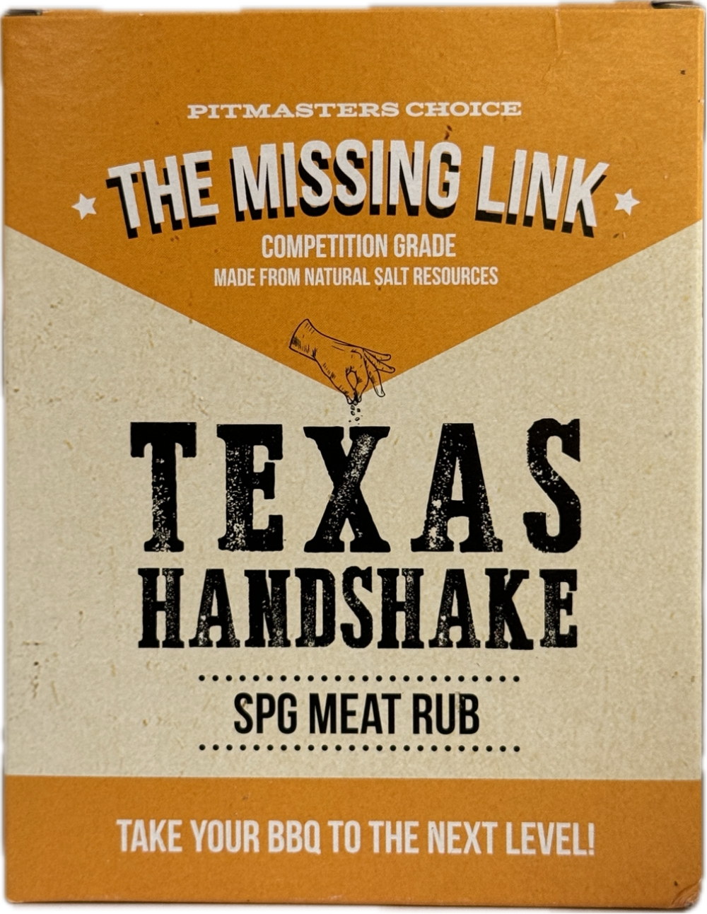 Missing Link, Texas Handshake, SPG Rub, 400g, 8436029932022, 1800699361, Krydder/Rub