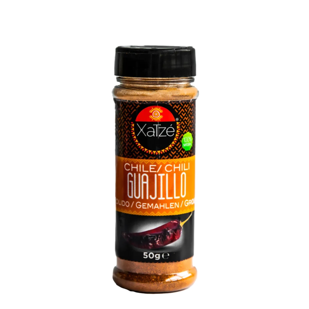 Chile Guajillo, Malt, 50g, Xatze, 4260696240234, 1800699414, Krydder/Rub, Go Mexico!