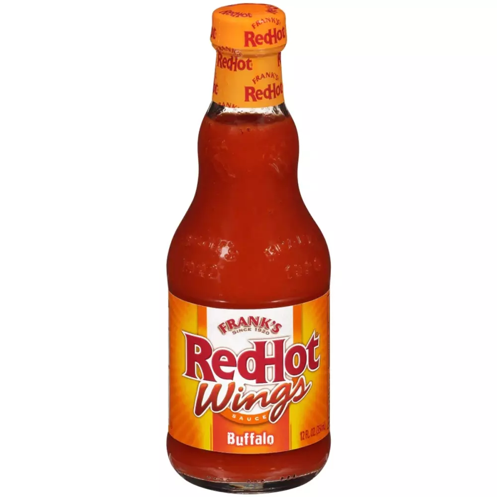 Franks Red Hot, Wings 354ml, 041500840260, 1800699416, Hot Saus, Legendary Buffalo Wing Sauce