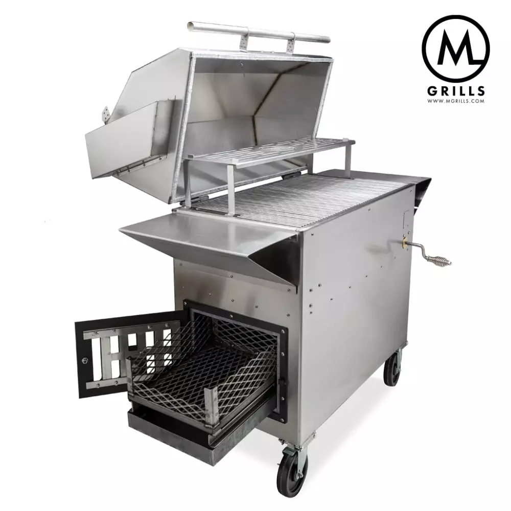 M-Grills, M36 MOAG, stainless steel