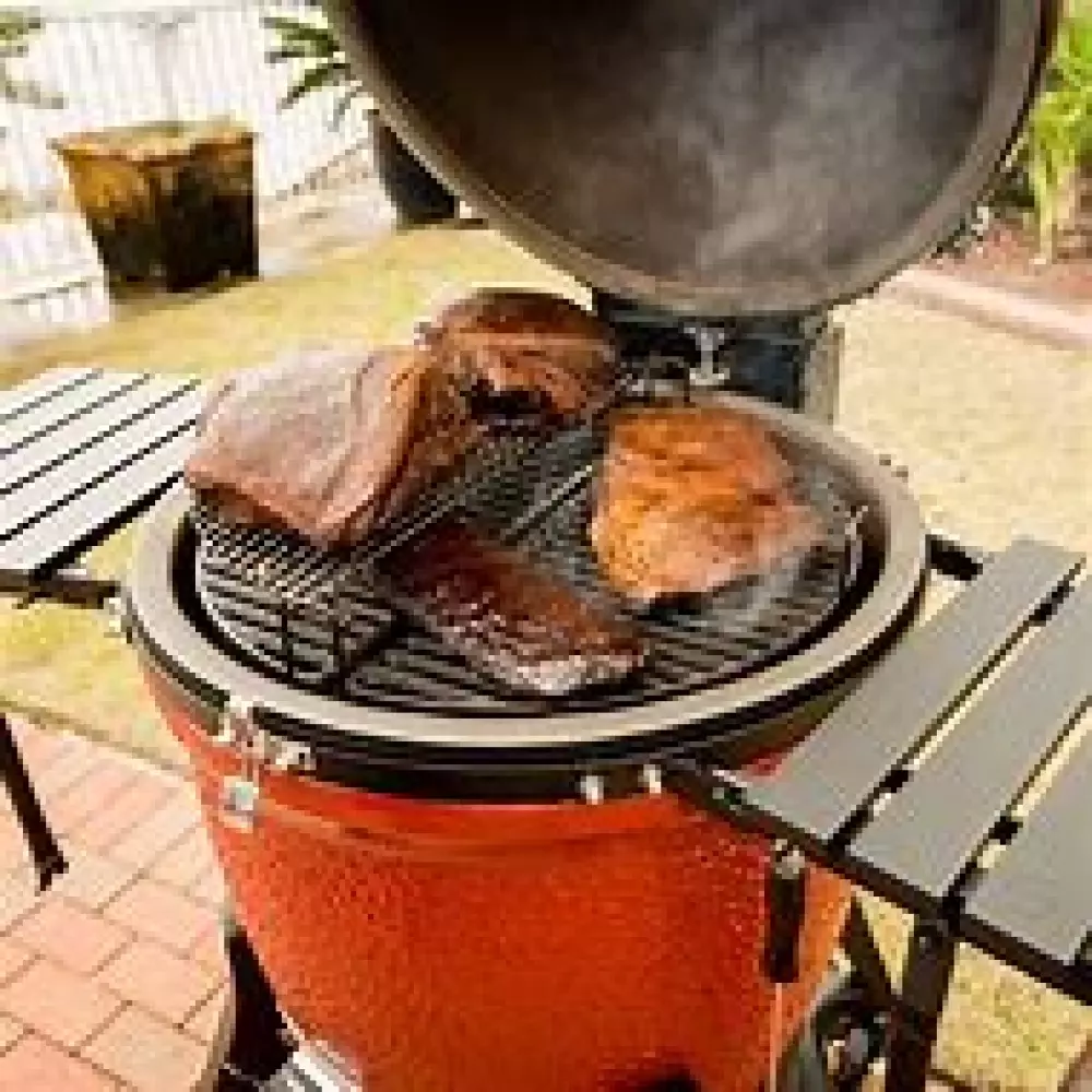 Grillkurs: Grilling med Kamadogriller og kullgriller