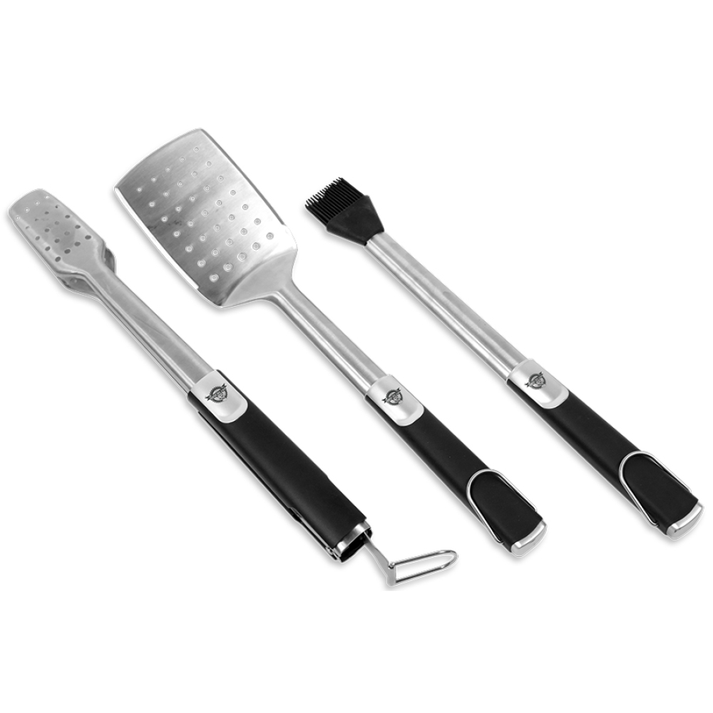 Pit Boss 3 Piece Tool Set, 684678200063, 20006, Tilbehør, Pit Boss, PB ST 3 Piece Tool Set