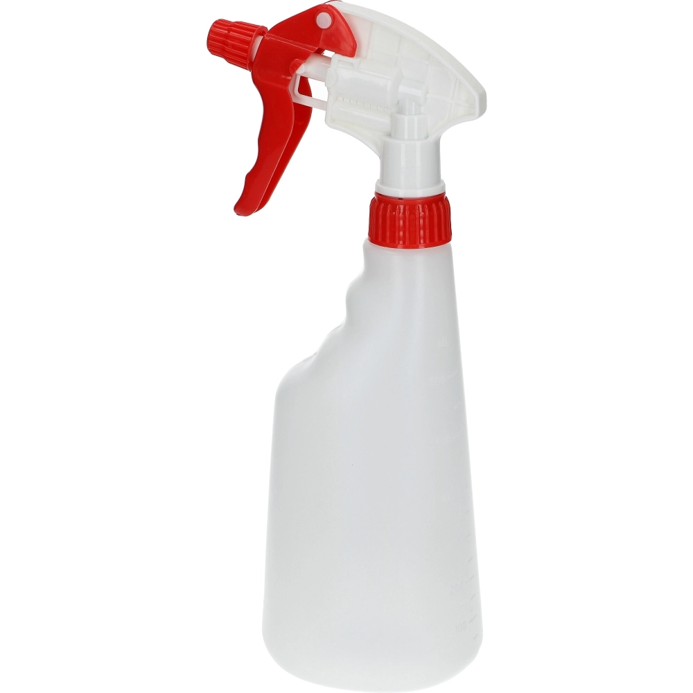 Sprayflaske Plast Rød 600 ml, 7330006260317, 260310, Tilbehør