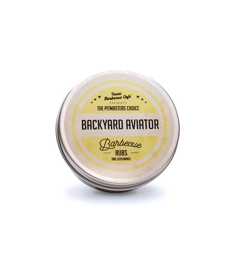 Foodswingers BACKYARD AVIATOR Steak rub 155g, 633690930892, 353107, Krydder/Rub