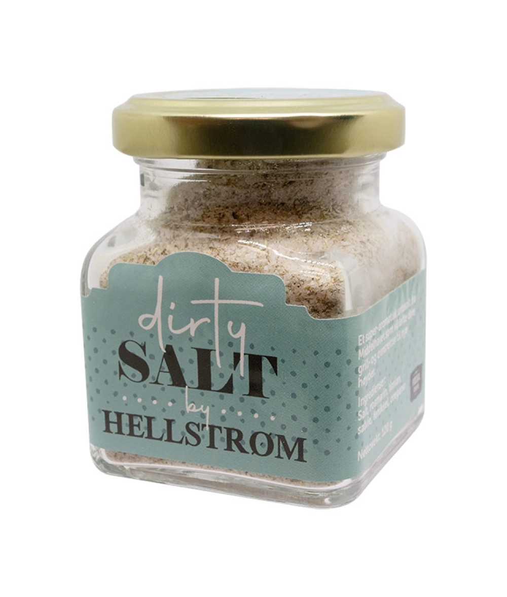 Foodswingers DIRTY SALT by Hellstrøm 120g, 7090055500009, 353108, Krydder/Rub
