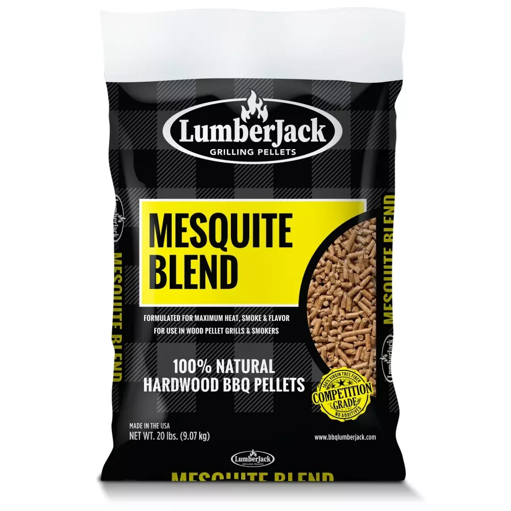 Lumber Jack Mesquite Blend Pellets