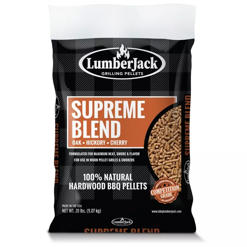 Lumber Jack Supreme Blend OHC Pellets