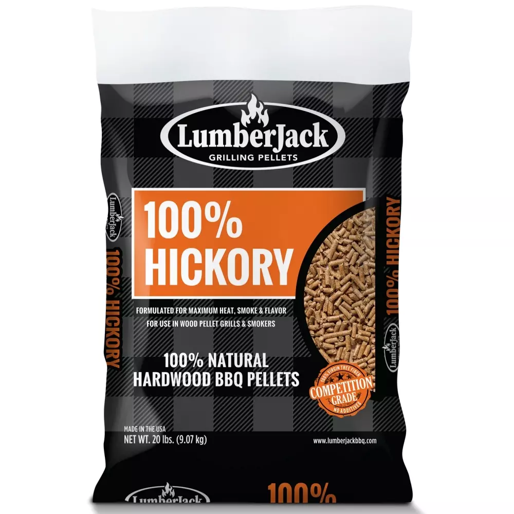 Lumber Jack 100% Hickory Pellets