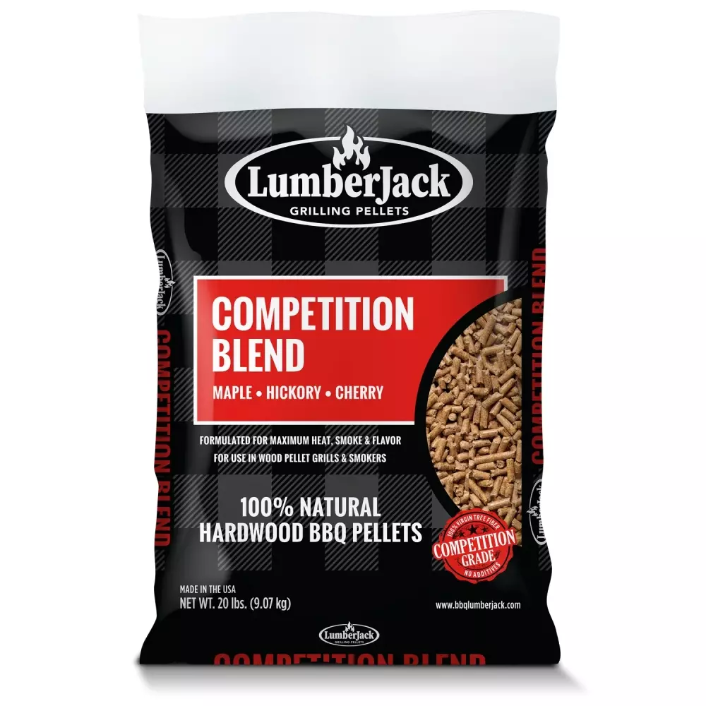 Lumber Jack Competition Blend MHC Pellets