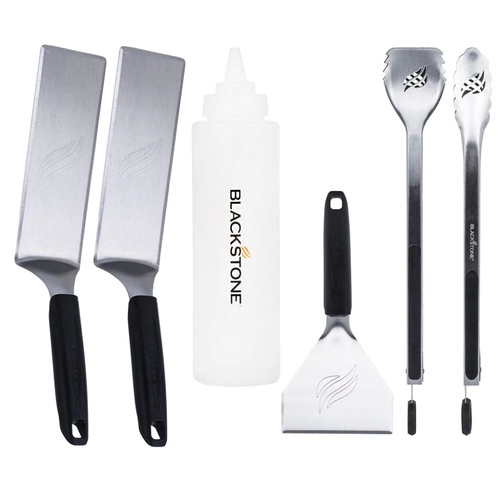 griddle, griddlekit, griddle, Blackstone 6 Piece Deluxe Toolkit, 5464EU, Blackstone