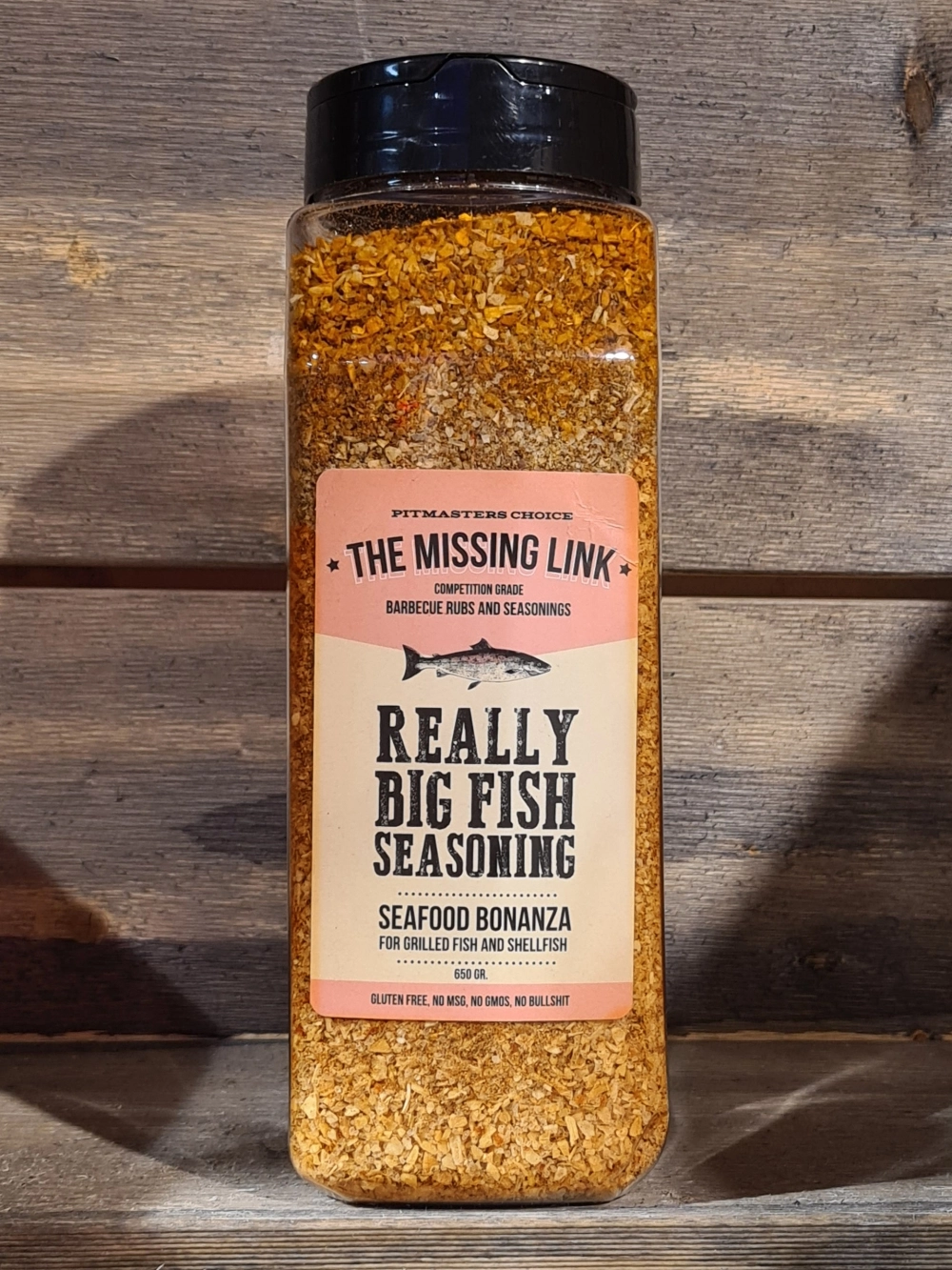 Missing Link Really Big Fish/Shellfish Rub 700 gr, 818808010660, 7577, Krydder/Rub