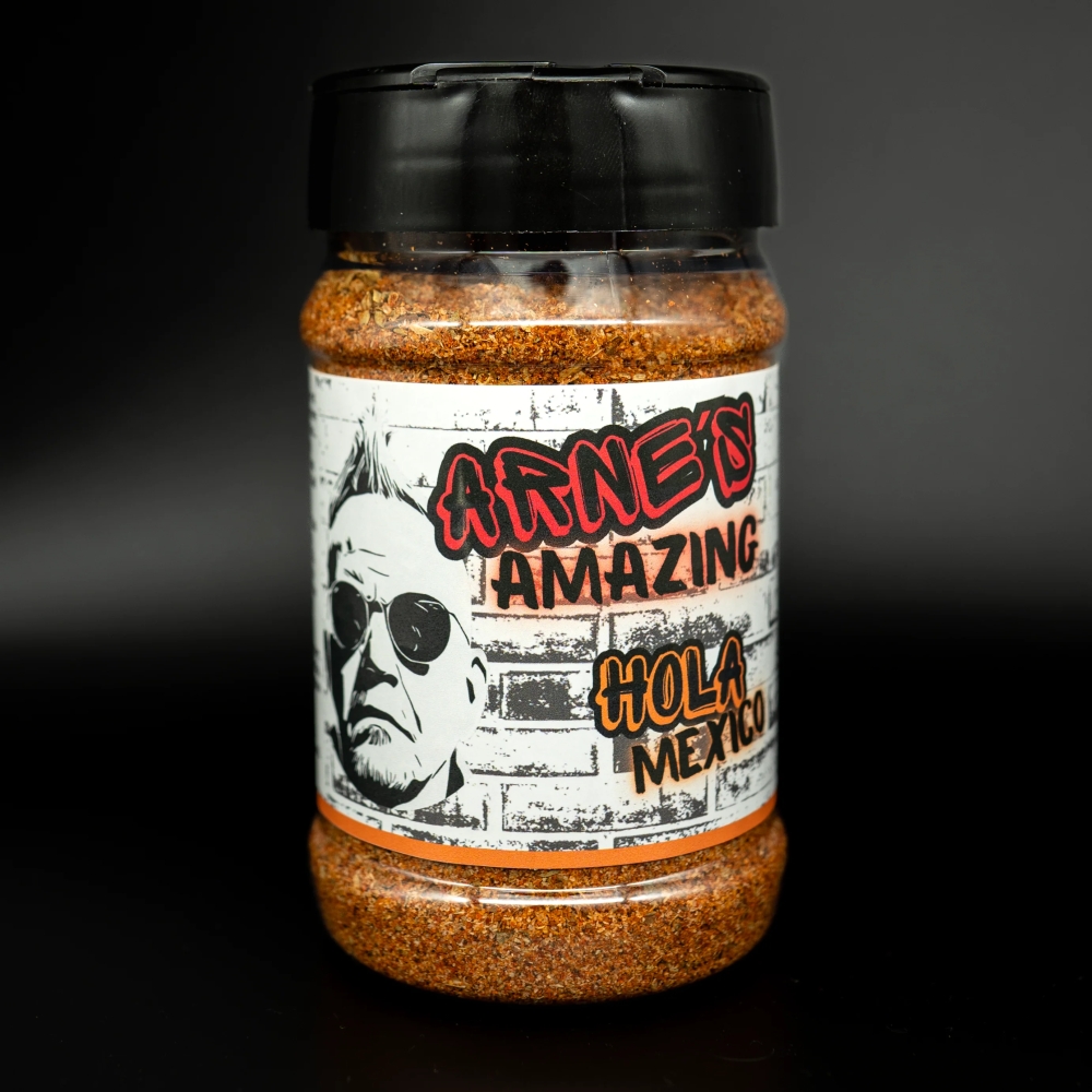 Arne's Amazing Hola Mexico 170g, 7053260053319, AAHM1, Krydder/Rub, Arne's Amazing AS