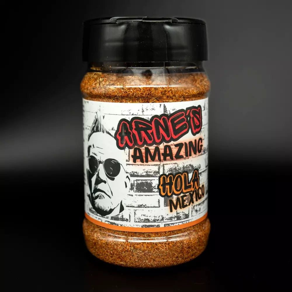 Arne's Amazing Hola Mexico 170g, 7053260053319, AAHM1, Krydder/Rub, Arne's Amazing AS