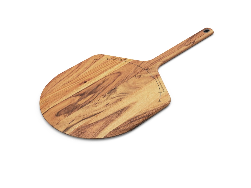 Gozney Acacia Wood Pizza Peel & Server, 12