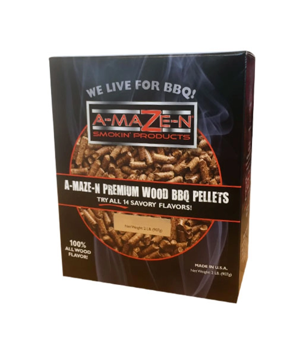 A-MAZE-N Pellets 2 LB Alder, 851786005266, AMNP2SPL0001, Smoking Tubes